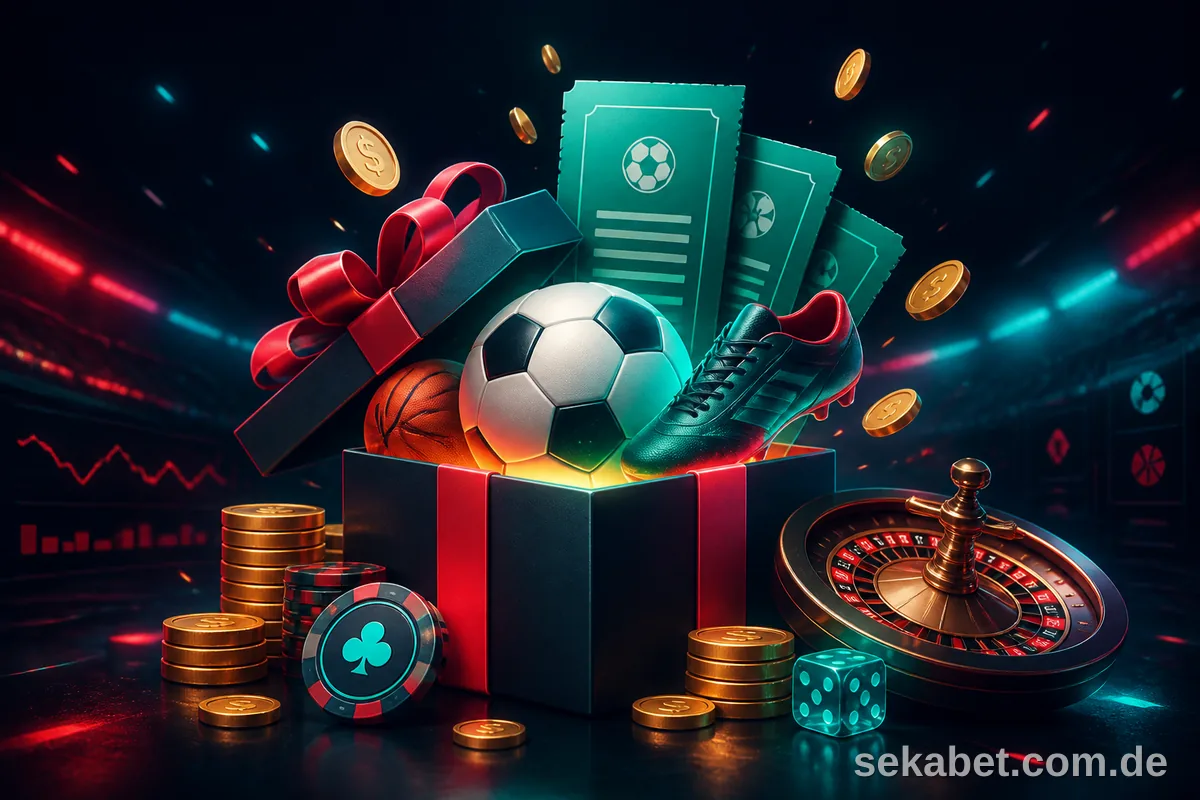 Sekabet hoş geldin bonus kampanyası görseli