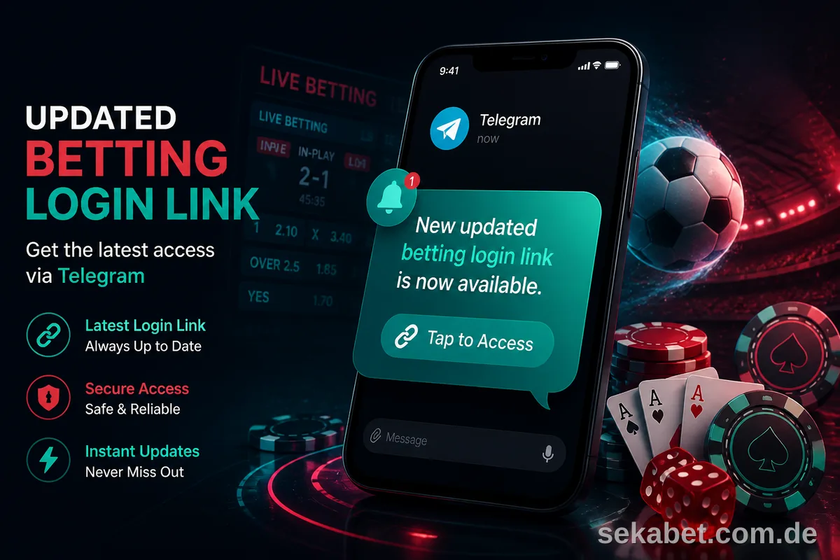 Sekabet Telegram Güncel Link Doğrulama