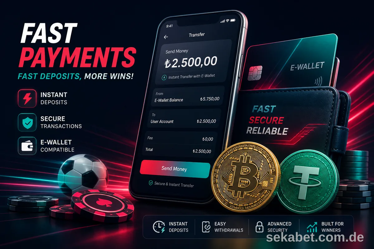 Sekabet Papara ve kripto para yatırma görseli